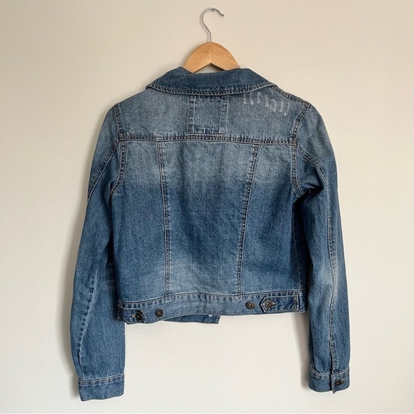 Mudd distressed denim jean jacket - Picture 2 of 5